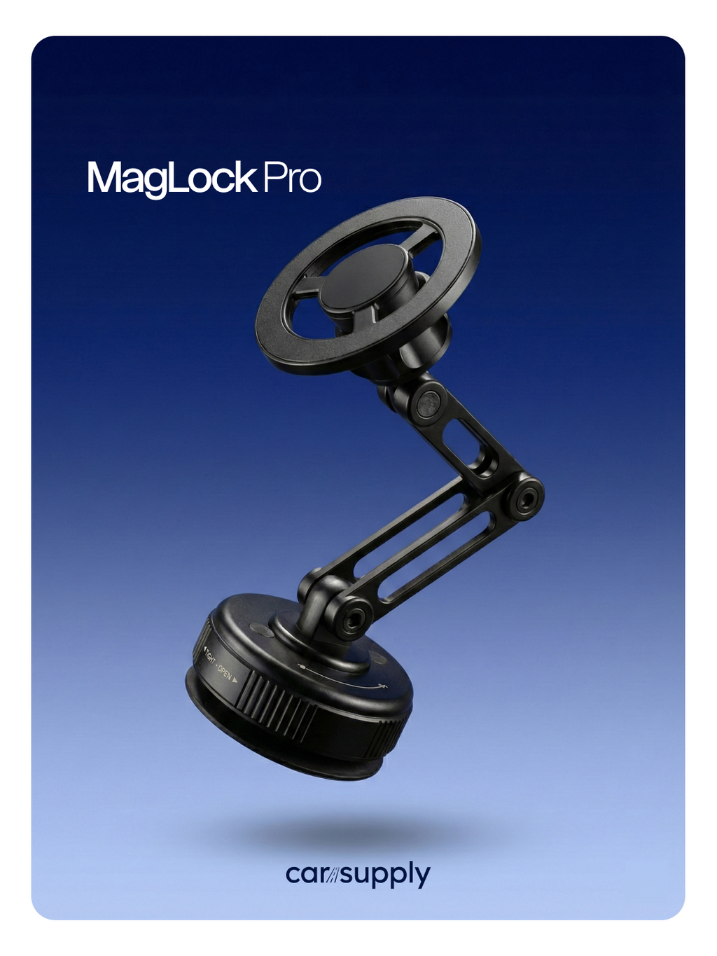 Carsupply MagLock Pro™ | Magnetic Phone Holder