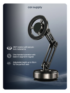 Carsupply MagLock Pro™ | Magnetic Phone Holder
