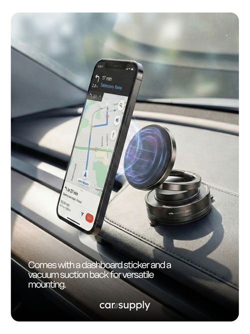 Carsupply MagLock Lite™ | Magnetic Phone Holder