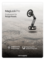 Carsupply MagLock Pro™ | Magnetic Phone Holder