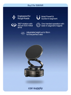 Carsupply MagLock Lite™ | Magnetic Phone Holder