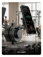 Carsupply MagLock Lite™ | Magnetic Phone Holder